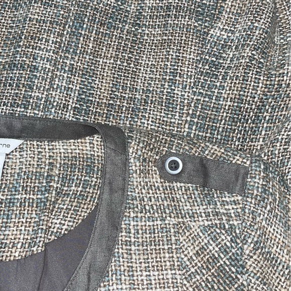 Liz Claiborne Lined Tweed XL Jacket Blazer - Picture 12 of 14